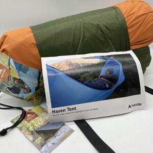 【タグ付き】ヘブンテント Haven Tent キャンプ ハンモック テント タープ hammock ソロキャンプ アウトドア /Y15357-K3