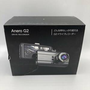 【通電確認済み】Anero G2 小型 ドライブレコーダー 前後カメラ /Y15427-O2