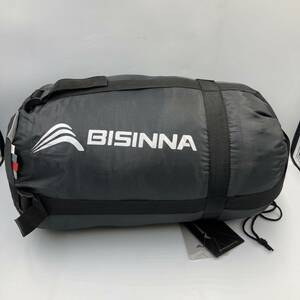 【タグ付き未検品】BISINNA 寝袋 夏用 冬用 アウトドア シュラフ 封筒型 軽量 連結可能 コンパクト キャンプ /Y15512-U2