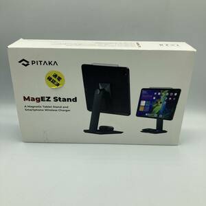 【通電確認済み】PITAKA MagEZ Stand MagEZ Case 2専用スタンド スマホワイヤレス充電ベース/Y15626-S2