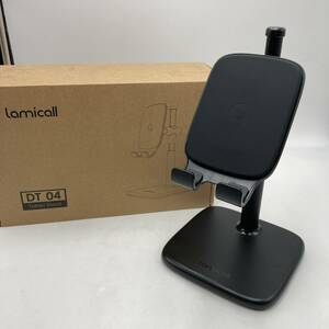 Lomicall タブレット スタンド 高さ調整 ホルダー 角度調整可能／Y15622-Q1