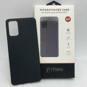 PITAKA MagEz Case Galaxy S20＋　アラミド繊維製/Y15672-P2