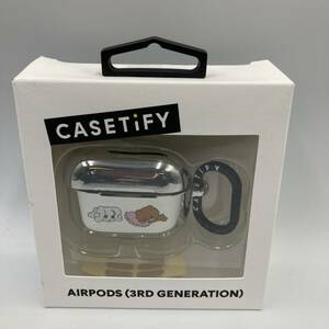 CASETiFY ミラー AirPods ケース 第3世代/Y15808-O2