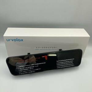 【未検品/本体のみ】URVOLAX UR11X ミラー型 ドライブレコーダー/Y15820-N1