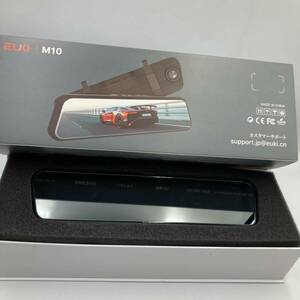 【未検品】EUKI M10ドライブレコーダー ミラー型 ドラレコ 【前4K+後1080P】/Y15836-M2