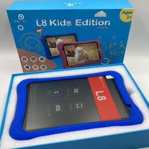 【美品】PRITOM L8 Kids Edition 8インチ キッズタブレット Android10 64GB/Y15914-T1