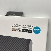 【未検品】PITAKA 2022/2021 iPad Pro 11インチ ケース ワイヤレスのように充電可能 MagEZ Case Pro 1500D ラプソディ /Y15941-G1_画像9