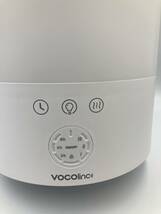 【通電確認済み】VOCOlinc 加湿器 2.5L スマート加湿器 スマホ操作(iOSのみ対応) アロマディフューザー アロマ空気清浄器 /Y15531-O1_画像3