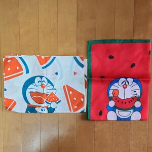 ドラえもん 手拭い ふろしき ２枚セット 手ぬぐい ハンカチ 非売品