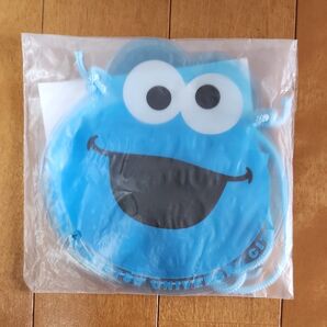 USJ オリジナルチケットホルダー クッキーモンスター ユニバーサル パスケース おまけ付き