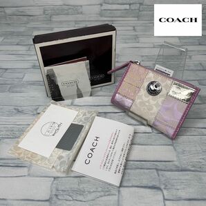 COACH コーチ　カードケース　コインケース