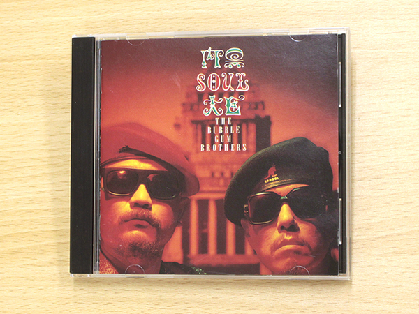 バブルガム・ブラザーズCD「内黒SOUL大臣」THE BUBBLEGUM BROTHERS●