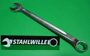 Stahlwille スタビレー 15シリーズ コンビネーションレンチ ソフトグリップ 15-19mm