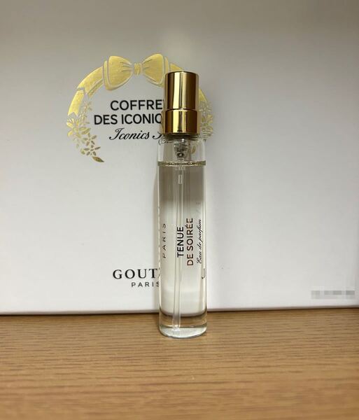 《送料無料》 グタール トゥニュ ドゥ ソワレ オードパルファム 10ml トラベルスプレー ※未使用・お箱無し※ #TENUE #アニックグタール