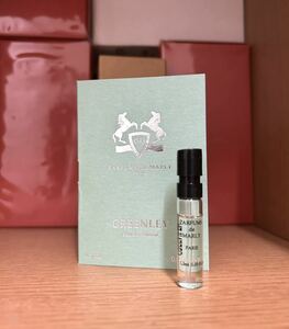 パルファン ドゥ マルリー 香水 パルファン ドゥ マルリー グリーンレイ (チューブサンプル) EDPSP 1.5ml GREENLEY PARFUMS DE MARLY