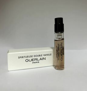 { бесплатная доставка } Guerlain la-rue лама tie-rudu-bruva колено yuo-te Pal вентилятор 2ml образец * не использовался * # vanilla 