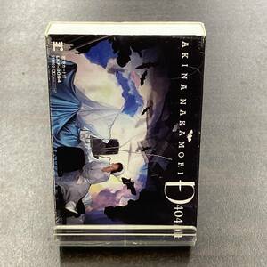 1231M 中森明菜 D404ME カセットテープ / Akina Nakamori Idol Cassette Tape