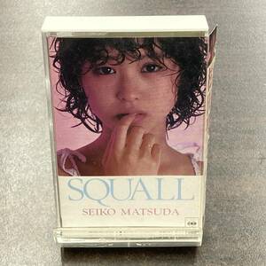 1234M 松田聖子 スコール SQUALL カセットテープ / Seiko Matsuda Idol Cassette Tape