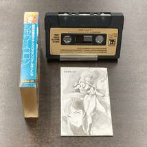 1374M 超時空騎団サザンクロス シャワー・コロン カセットテープ / SOUTHERN CROSS Anime Cassette Tape_画像3
