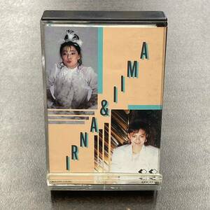 1445M 尾崎亜美＆杏里 AMII＆ANRI カセットテープ / Ami Ozaki＆Anri J-pop Cassette Tape