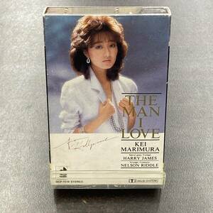 1448M 真梨邑ケイ THE MAN I LOVE ザ・マン・アイ・ラヴ カセットテープ / Kei Marimura Citypop Cassette Tape
