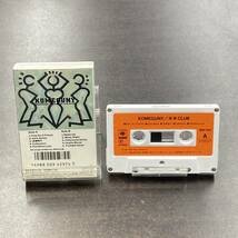 1459M 米米ＣＬＵＢ KOMEGUNY カセットテープ / KOMEKOMECLUB J-pop Cassette Tape_画像2