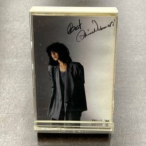1541M 中森明菜 Best カセットテープ / Akina Nakamori Idol Cassette Tape