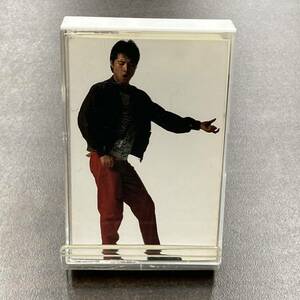 1571M 矢沢永吉 THE BORDER　The Best Selection カセットテープ / Eikichi Yazawa J-pop Cassette Tape