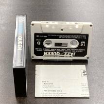1590M クイーン ジャズ JAZZ カセットテープ / QUEEN Cassette Tape_画像3