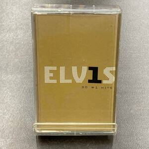 1594M エルヴィス・プレスリー 30 #1 HITS カセットテープ / Elvis Aron Presley Cassette Tape