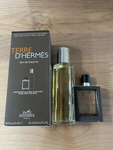 エルメス　テールドエルメス　TERRE D'HERMES 30ml+125ml