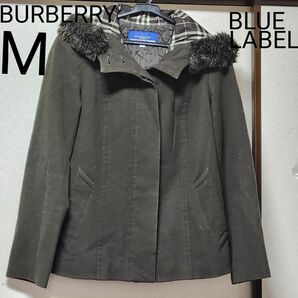 BURBERRY BLUE LABEL バーバリーブルーレーベル ショートコート