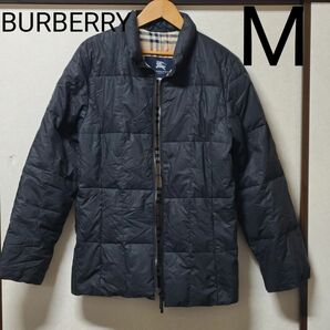 BURBERRY バーバリー ダウンジャケット ブラック ノバチェック