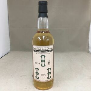 【未開栓】Hemp Sparrow ”三索”ヘンプスパロー ウィリアムソン（ラフロイグ） 2010 6年 700ml 64.9% Williamson from Islay