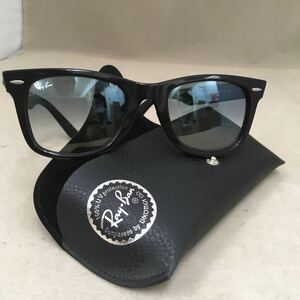 【美品】Ray-Ban(レイバン) サングラス RB2140-F 901/3F 52mm