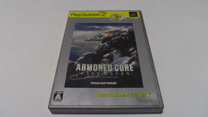 ◆PS2 アーマードコア ラストレイヴン ARMORED CORE LAST RAVEN