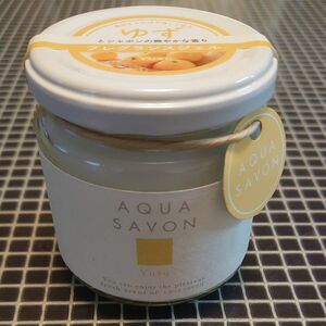 アクアシャボン　ＡＱＵＡＳＡＶＯＮ 　フレグランスジェル　ゆずの香り(室内芳香材)