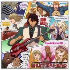 TVアニメ TIGER ＆ BUNNY キャラクターソング アルバム BEST OF HERO レンタル落ち 中古 CD