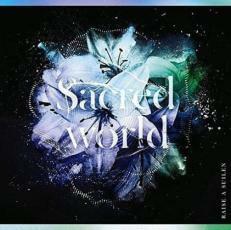 Sacred world 通常盤 レンタル落ち 中古 CD