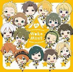 THE IDOLM@STER SideM WakeMini! MUSIC COLLECTION 02 レンタル落ち 中古 CD