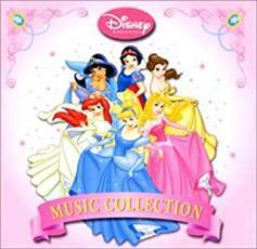 ディズニープリンセス・ミュージック・コレクション Disney Princess Music Collection レンタル落ち 中古 CD