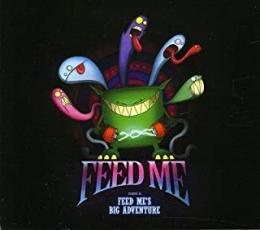 Feed Me’s Big Adventure 輸入盤 レンタル落ち 中古 CD