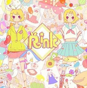 Rink Junky×鏡音リン THE BEST レンタル落ち 中古 CD