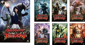  Ultra Galaxy Daikaijyu Battle all 7 sheets no. 1 story ~ no. 13 story last rental all volume set used DVD
