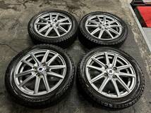 北海道発 手渡し可能 KYOHO ザインレーシング BRIDGESTONE　VRX　165/55R15　8分山 N-BOX ワゴンR スペーシア デイズ ルークス アルト ミラ_画像1