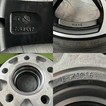 ★美品　WAVE OZレーシング　205/45R17 4本SET ミニクーパーS 1シーズンのみ使用★室内保管_画像4