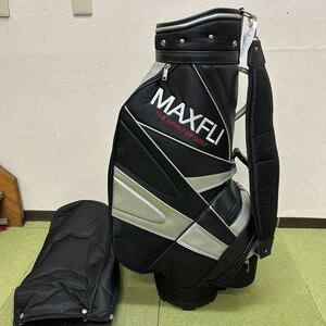 Y385 美品 MAXFLI キャディーバック