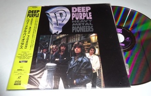 【レーザーディスク】ディープ・パープル（DEEP PURPLE）『ヘヴィ・メタル・パイオニアズ』AMLY-8041