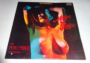 【LP】『Mambo Taｍbo（ペレス・プラードで踊ろう）』The PEREZ PRADO　ペラジャケ