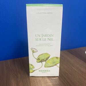 1円スタート　【未開封】HERMES　エルメス　香水　パルファム　ナイルの庭　UN JARDIN SUR LE NIL　100ml